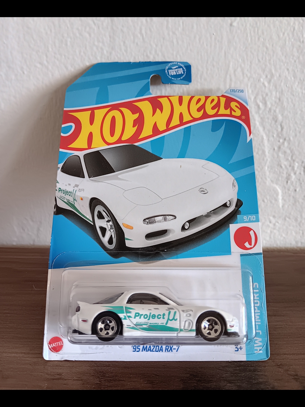 Hot Wheels '95 Mazda RX-7